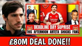 🚨😱 OUT OF NOWHERE! Arsenal Shock Fans This Afternoon — £80M Deal COMPLETED on Deadline Day 🔥✅