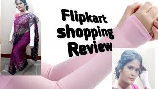 Flipkart shopping Fingerless sun protection Gloves || Honest Review || Romiya Fashion