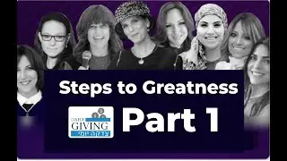 Small Steps to GREATNESS - Part 1 Dailygiving