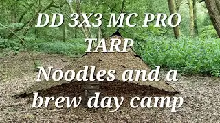 DD 3X3 MC PRO TARP | НОВЫЙ КОМПЛЕКТ | ДНЕВНОЙ ЛАГЕРЬ &laquo;ЛАПША И ПИВО&raquo; | ТЕНТИРОВАНИЕ | КОНФИГУРАЦИЯ НАКОНЕЧНИКА ПЛУГА