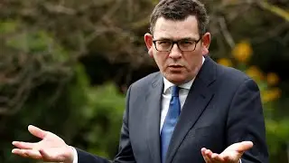 &lsquo;Absolutely insane&rsquo;: Daniel Andrews &lsquo;doesn&rsquo;t want to talk about politics&rsquo;