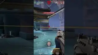 (Valorant Ranked) Free 1v3 😭#valorant #ranked #gaming #claw #console