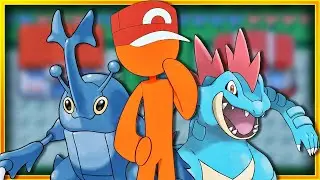 COMPLETING with the Pok&eacute;mon VS Animation STICK TEAM!