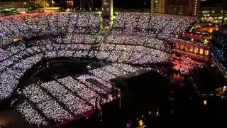 Taylor Swift Ultimate Skybox View