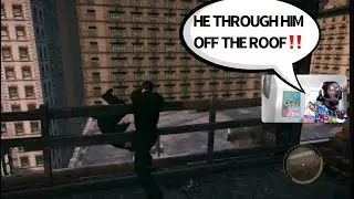🚨(MAFIA II DEFINITIVE EDITION ON PS5) TOSS HIM OFF THE 12 STORY ROOF OMG  PART 7 😱🔥🎮