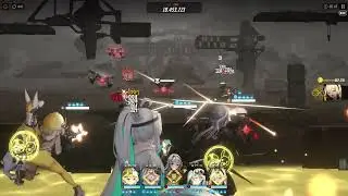 NIKKE PC Client Burst Skill Bug ?(Solved, Check Description)