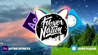 Trap Nation Template for Avee Player