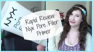 Rapid Review: NYX Pore Filler Primer