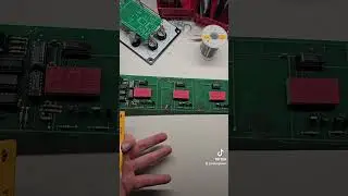 A #vintage  #pcb #design from the #1980s.    #electronic #pcb #engineer