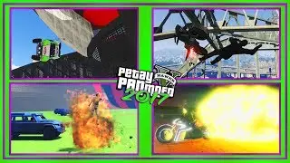 GTA Online Epic Wins n Fails of 2017 - Stunts, Saves, Fails, Kills n More (Best Bits of 2017)