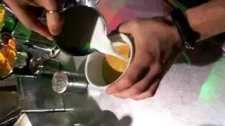 Latte Art Boland's Mannheim die vierte