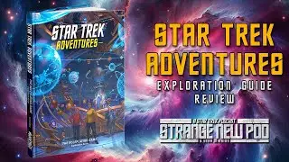 Обзор руководства по исследованию Star Trek Adventures
