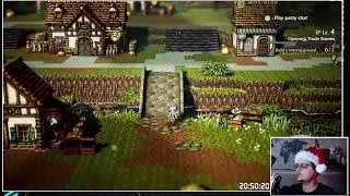 The Octopath Continues! The Octopath Continues! Sealing the Rings! Octopath Traveler 0!