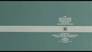 MPAA Rating Screen (R, 1974)