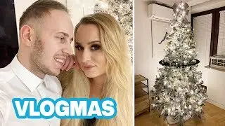 🎄UBIERAMY CHOINKĘ 🚂 MAMY POCIĄG ❄️ VLOGMAS