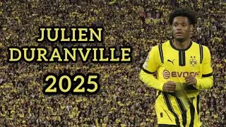 Julien Duranville: The Belgian Bullet goals, assists & skills 2025 | Borussia Dortmund | BVB