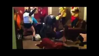 Golden Essence Dance Team Harlem Shake