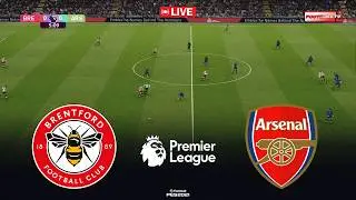 🔴LIVE : Brentford vs Arsenal - Premier League 2025/26 Match | Pes 21 Gameplay Simulation
