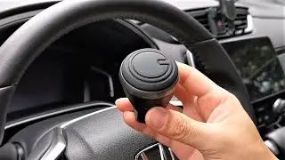 Power Handle Steering Knob Unboxing and Installation - Does It Work?