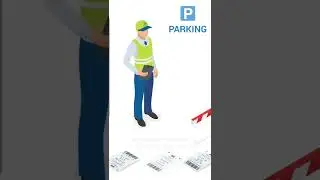 Parking Management App | Rappid Technologies | App Development #apps #android #development #shorts
