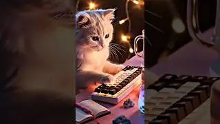 Typing important emails😂 #asmr #ai #realorai #keyboard #asmrsounds