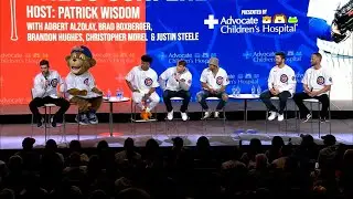 2023 Chicago Cubs convention- cubs players on minor league