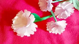 How to make very easy summer flower for room decoration.