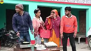 pagali पगली चली🤣😂 शॉपिंग करने #c Bhojpuri comedy Hindi mein 😚#youtube #trending #cutebaby #comedy 