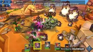 Unlimited Challenge: Grove Danger - Stage 5 - Lords Mobile