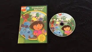 Opening To Nick Jr. Celebrates Spring! 2004 DVD