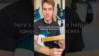 Easy way to memorize intervals on guitar