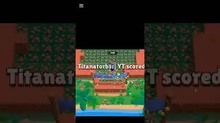 frank 1v1 in brick ball with @Titanatorbs #brawlstars #supercell