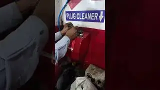 spark plug cleaning machine ||#shortvideo #shorts #viral#bikeloverbike