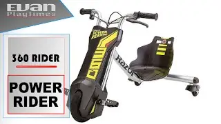 Razor Power Rider 360 | Included charger | Fun for Kids