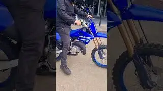 Yamaha YZ85. Brand new and ready to go! #yamaha #yz85