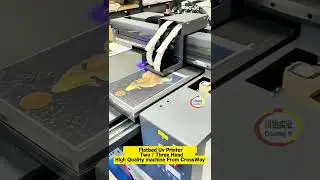 Nice printing flatbed Uv printer A3 A1