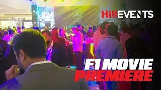 Hi Events featuring F1 movie premiere