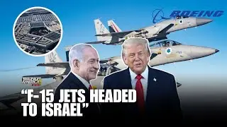 Pentagon announces $11b Boeing contract for F-15 jets for Israel