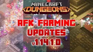 Обновления AFK Farming [v1.14.1.0] AFK как профессионал &mdash; Minecraft Dungeons