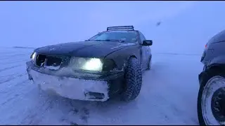 Winter Drift Latvia
