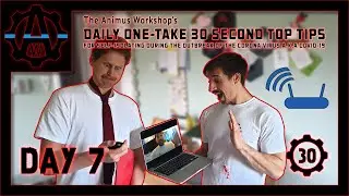 Day 7 | The Animus Workshop's Daily One Take 30 Second Top Tips For Self-Isolating During The Out...