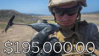 The Worlds Most Expensive Micro Drone | Black Hornet Nano