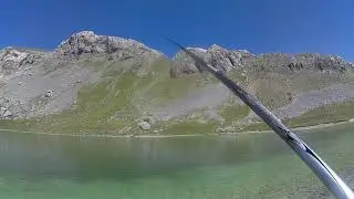 Pêche de la truite en lacs d'altitude - Hautes Alpes Juillet 2022