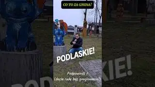 Zagadka! Co to za gmina? #podlaskie,#gmina,#siemianowka, #stitch, #poganie, #prawosławie,#katolicy