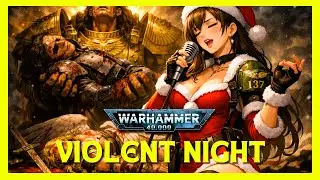 Violent Night - song inspired by Warhammer 40k & Horus Heresy | Grimdark Christmas Music