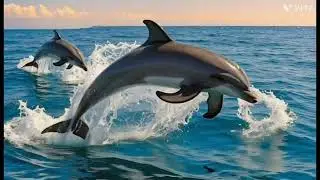 डॉल्फिन माहिती | समुद्राची स्मार्ट राणी | Dolphin Information in Marathi | Dolphin Facts Video