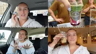 KNOWING WHEN TO LEAVE - quitting my job as a trainee solicitor & ending relationships - weekly vlog!