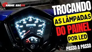 YAMAHA NEO 125 - TROCANDO AS LÂMPADAS DO PAINEL (PASSO A PASSO)