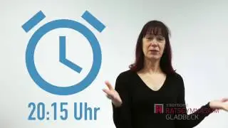 Kunstperformance mit Handy
