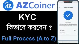 AZCoiner KYC Process (A to Z) AZCoiner New Update - AZCoiner Mining App
